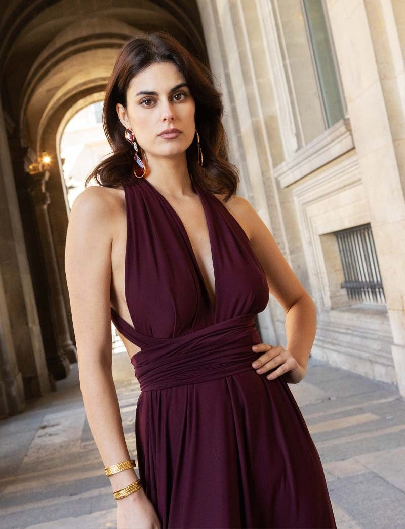 Robe multiposition prune Annabella