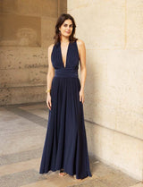 Robe marine Annabella