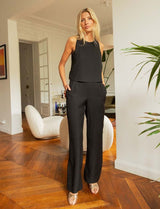 Combinaison noire Jade