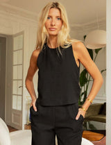 Combinaison noire Jade