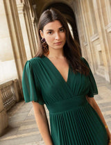 Loélia Emerald Dress