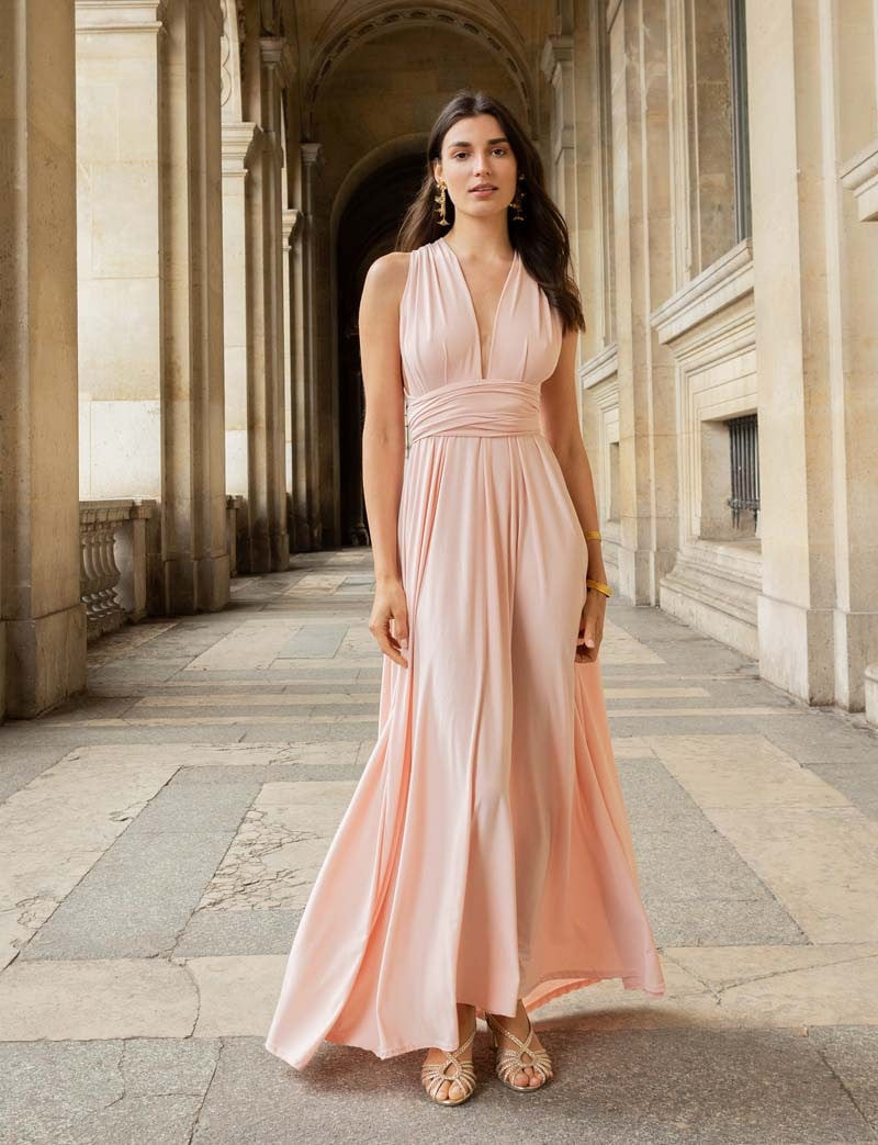 Robe multiposition rose Annabella