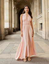 Robe multiposition rose Annabella