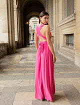 Robe fuchsia Annabella