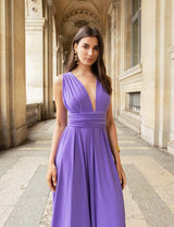 Robe lavande Annabella