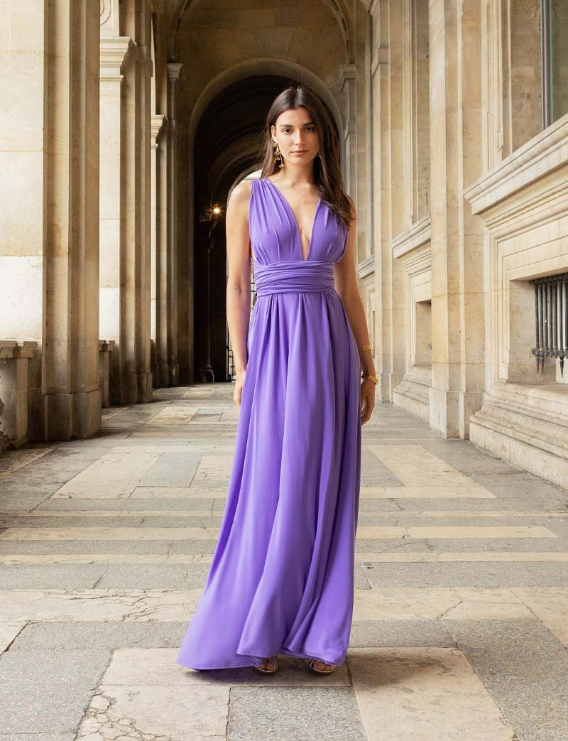 Annabella Lavender Multi-Position Dress