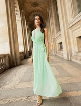 Robe menthe Vika