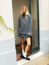 Bowie charcoal sweater