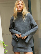 Bowie charcoal sweater