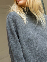 Bowie charcoal sweater