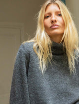 Bowie charcoal sweater