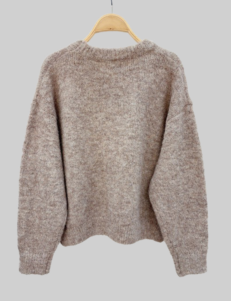 Willi taupe sweater