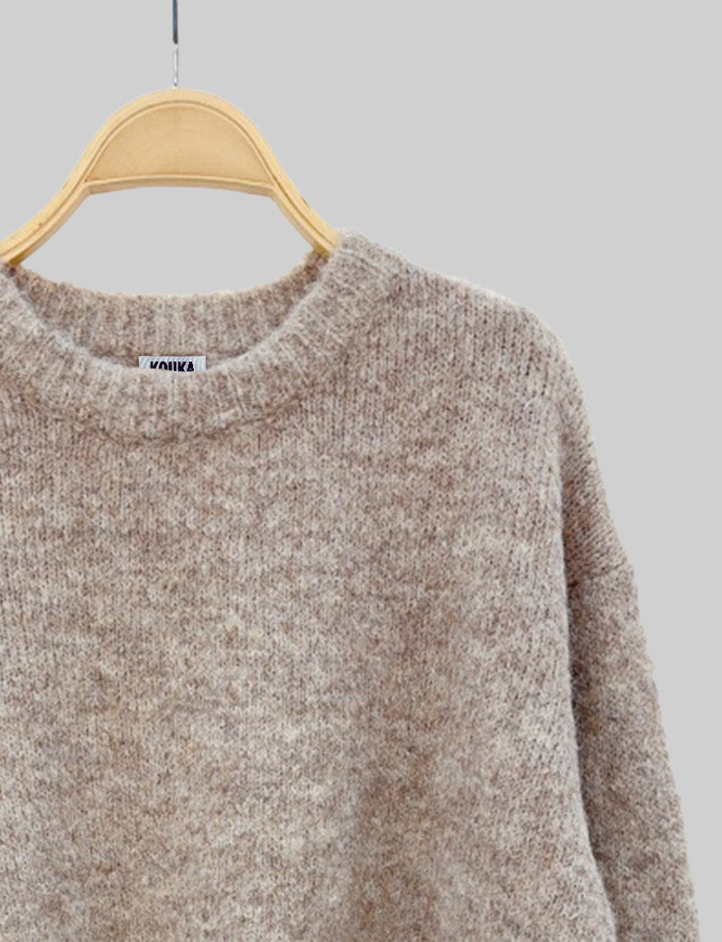 Willi taupe sweater