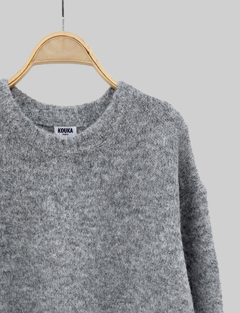 Willi grey sweater