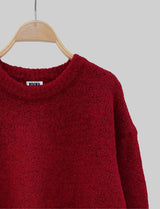 Willi burgundy sweater