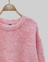 Willi heather pink sweater