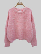 Willi heather pink sweater