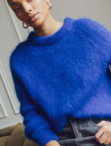 Pull bleu royal Edma