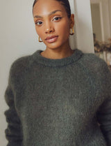 Edma khaki sweater