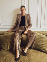 Pantalon doré Petra