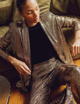 Pantalon doré Petra
