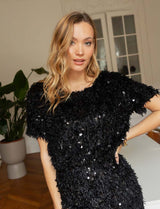 Vivi black blouse
