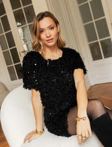 Vivi black blouse