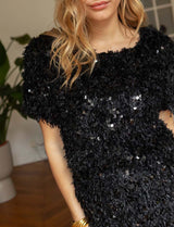 Vivi black blouse