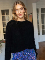 Edma black sweater