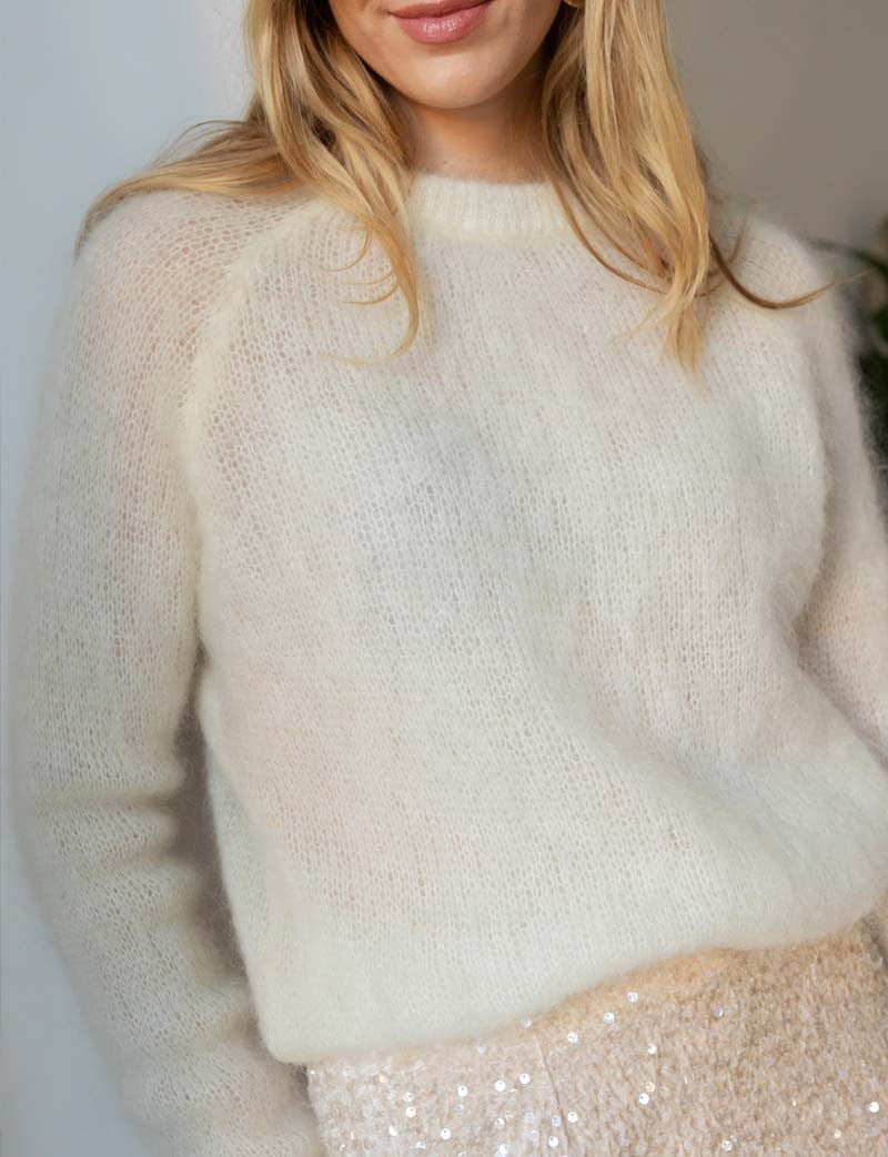 Edma white sweater