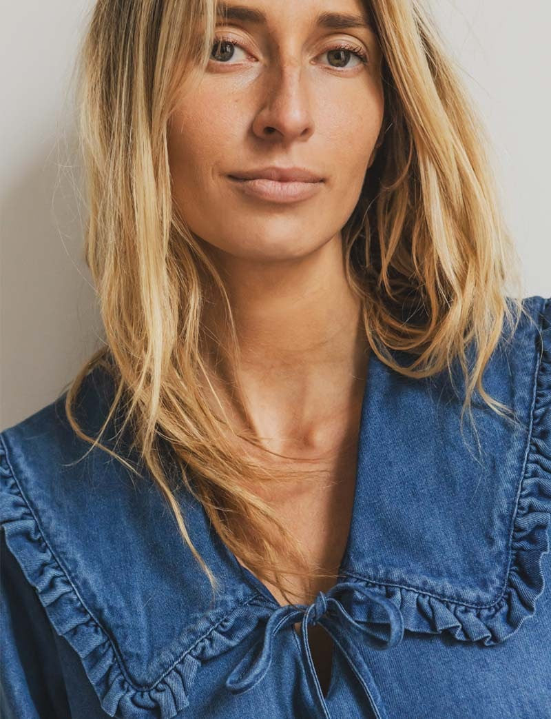 Robe denim Laura