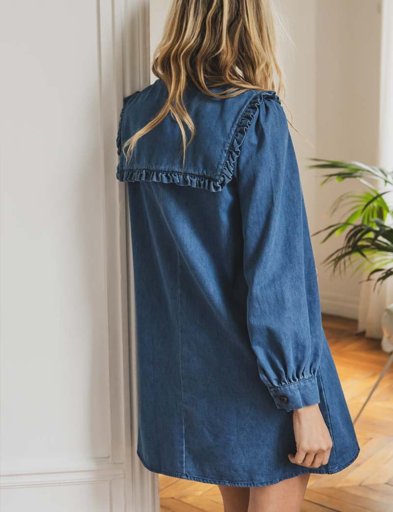 Robe denim Laura