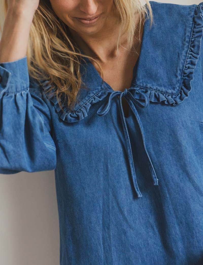Robe denim Laura