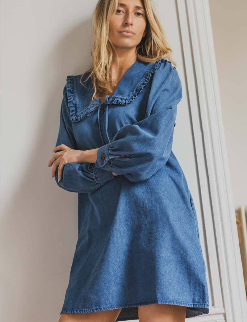Robe denim Laura