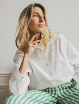 Camisa blanca Volta
