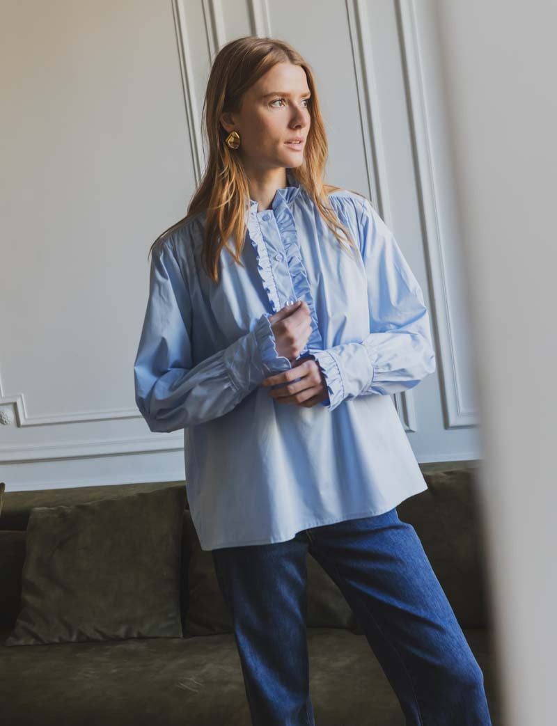 Camisa cielo Volty