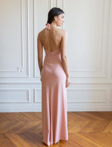 Vestido rosa Déesse