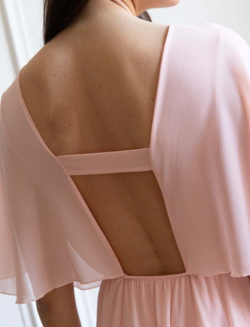 Vestido rosa Elvina