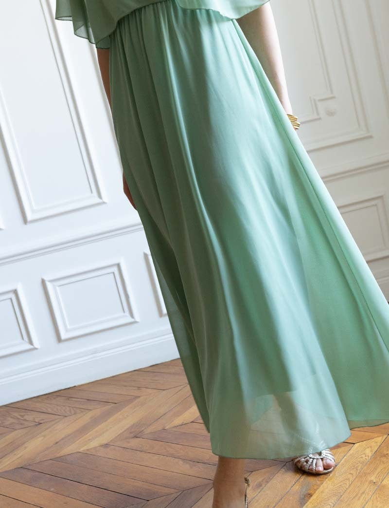 Robe opale Elvina