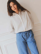 Pantalon à rayures Taya