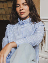 Chemise vichy ciel Pam