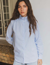 Chemise vichy ciel Pam