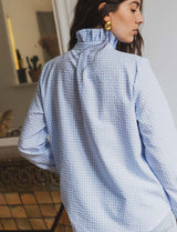 Chemise vichy ciel Pam