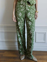 Pantalon olive Duomo