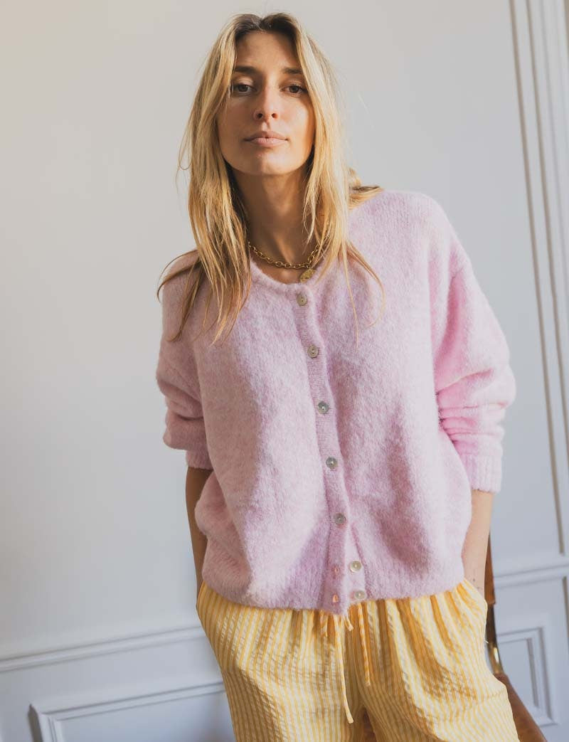 Gilet sakura Sami