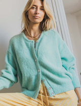 Gilet turquoise Sami