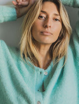 Gilet turquoise Sami