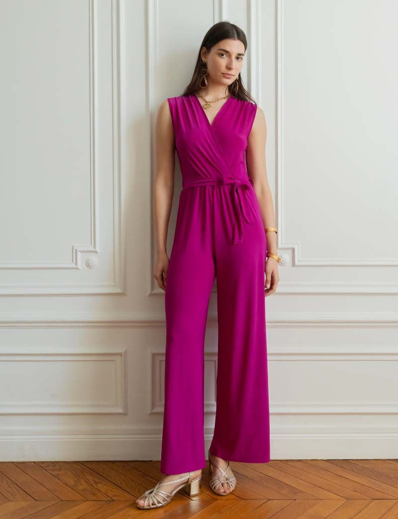 Combinaison magenta Giana