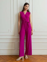 Combinaison magenta Giana
