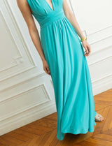 Robe turquoise Annabella